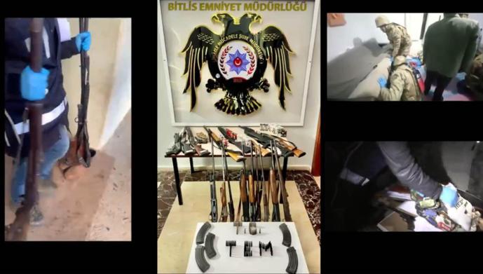 Bakan Yerlikaya: Kahramanlar operasyonlarında 88 şüpheli gözaltına alındı