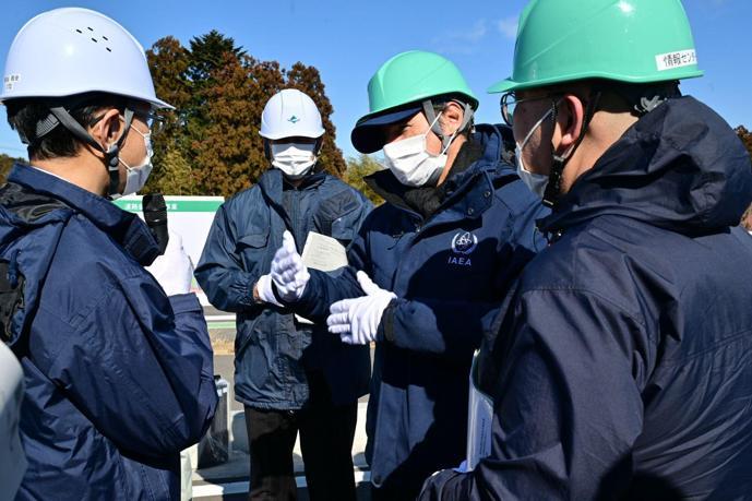 UAEK Başkanı Grossi, Fukushima Nükleer Santralini İnceledi