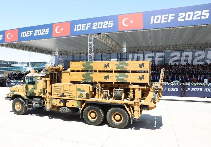 Cumhurbaşkanı Erdoğan: Türk savunma sanayi, geniş ürün yelpazesiyle adeta destan yazıyor