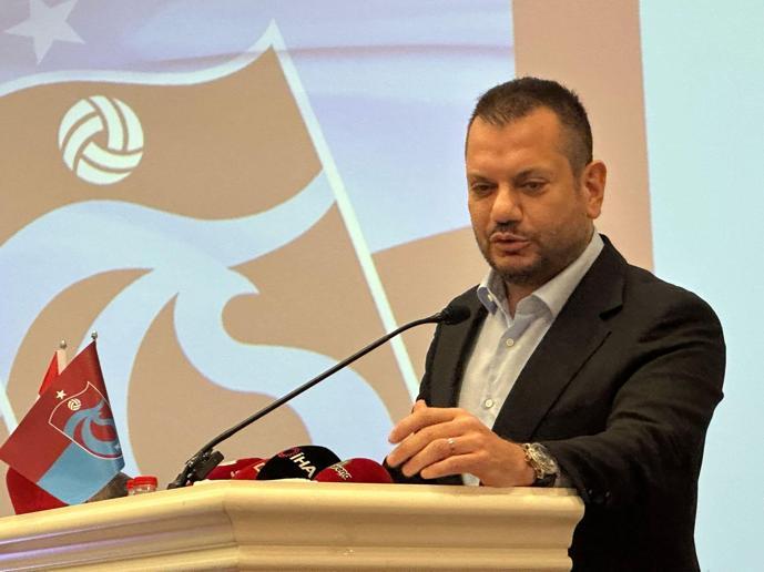 Trabzonspor’un borcu 5 milyar 323 milyon TL