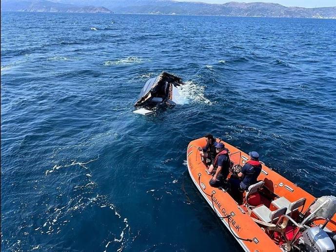 Teknesi parçalanmış halde bulunan iş insanını arama çalışmaları 5inci gününde