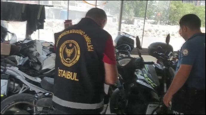 İstanbulda kurallara uymayan sürücülere 903 bin lira ceza kesildi