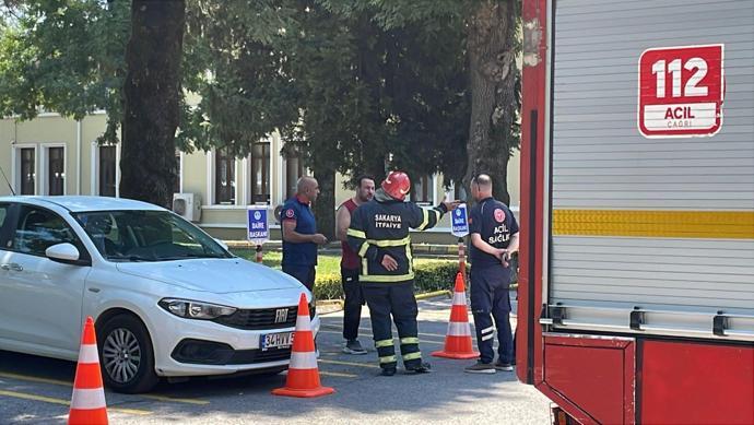 ‘Kendimi yakacağım’ dedi, ekipleri görünce benzini motosikletine doldurdu