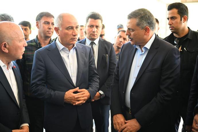 Erzurumda taş ocağında göçük: 3 ölü