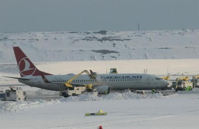 İstanbul Havalimanında uçuşlar normale döndü