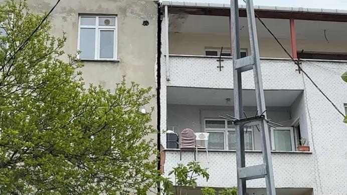 Avcılarda üç bina tahliye edildikten sonra mühürlendi