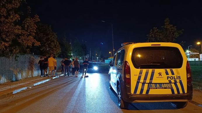 Bursada silahlı çatışma: 1 ağır yaralı