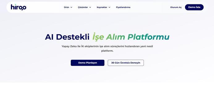 İşe alım sürecini hızlandırmayı hedefleyen yapay zeka platformu geliştirildi