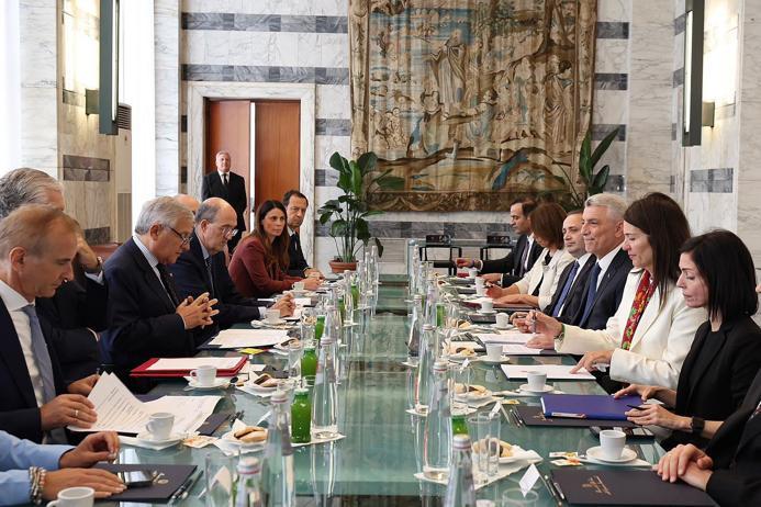 Ticaret Bakanı Ömer Bolat, İtalya’da