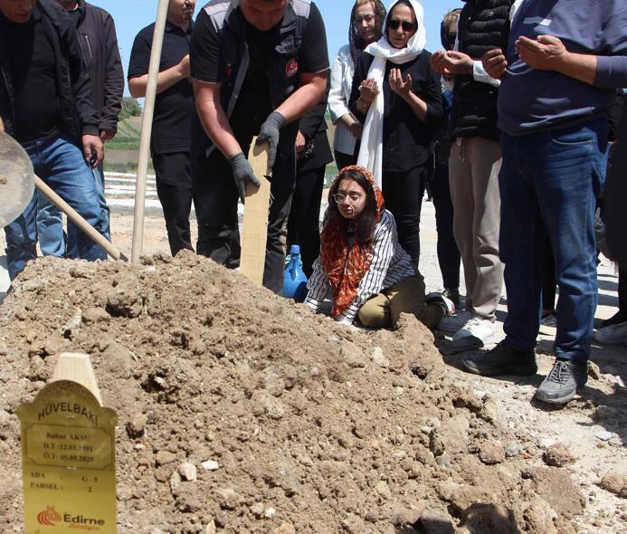 Eski eşi tarafından öldürülen Baharın annesi: Artık korkmayacak, o en güvenli yere gitti