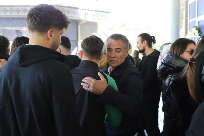 Ersun Yanalın annesi Bahriye Yanala son görev
