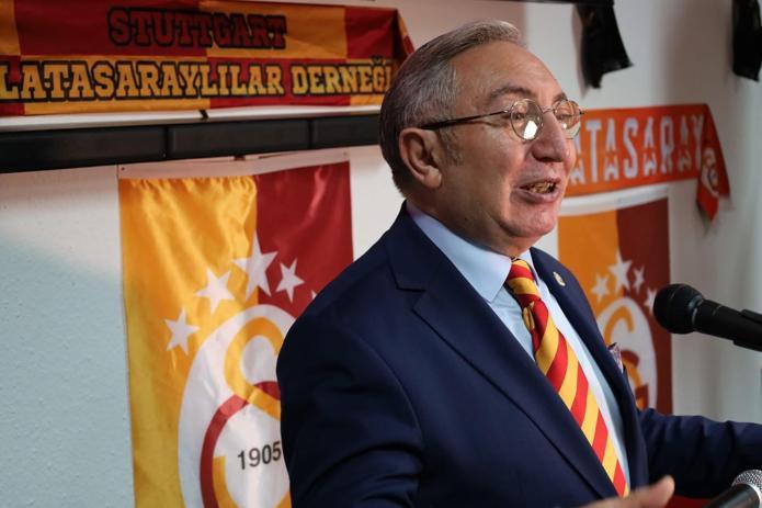 Stuttgart Galatasaraylılar Derneğinin yeni merkezi açıldı