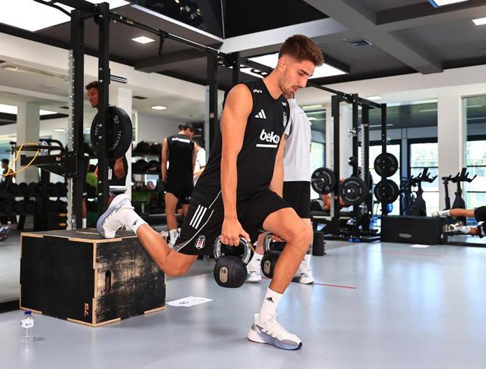 Beşiktaş’ta yeni sezon hazırlıklarının ilk etabı tamamlandı