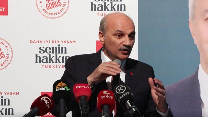 Saadet Partisinden Küçükçekmece Belediye Başkan Adayı Mustafa Kurdaş: Kimseyi kimseden ayırmayacağız