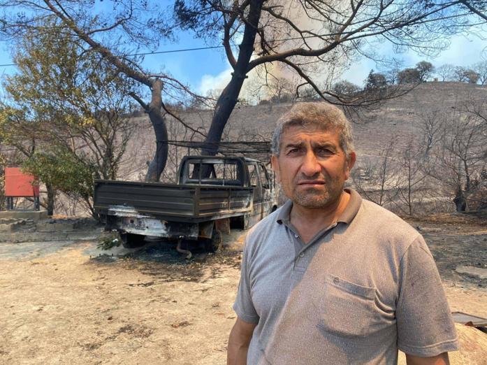 İzmirdeki orman yangını 2nci gününde