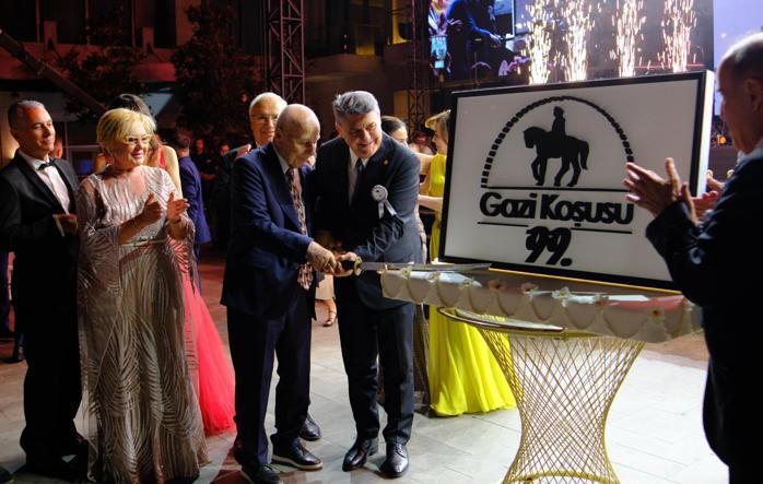 99. Gazi Koşusu resepsiyonunda yarış dünyası bir araya geldi