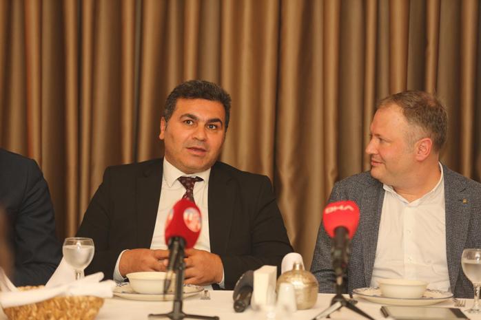 Midyattaki köy okuluna yazın serin kışın sıcak tutacak ısı pompası kuruldu