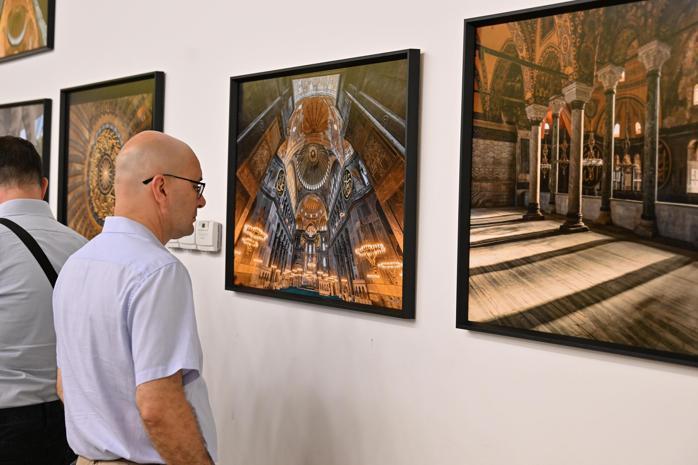 Hırvatistan’ın Rijeka kentinde açılan ‘Ayasofya Fotoğraf Sergisi’ne yoğun ilgi