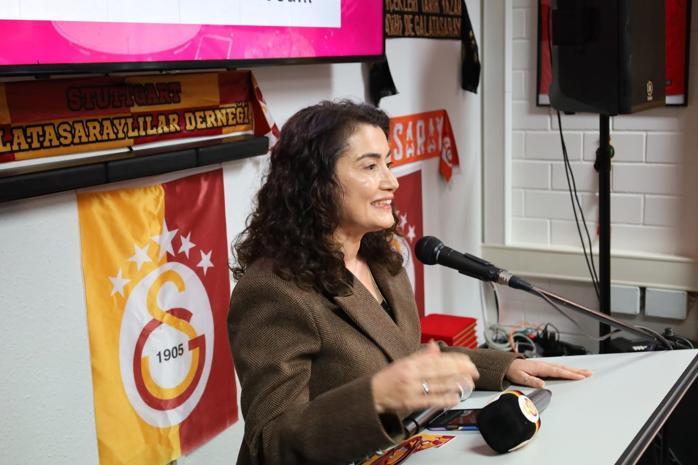 Stuttgart Galatasaraylılar Derneğinin yeni merkezi açıldı