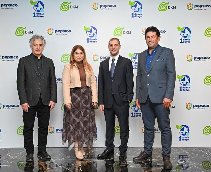 PepsiCo Türkiyeden ‘Bir Damla Bir Dünya’ projesi ile su riskine karşı güçlü gelecek inşası