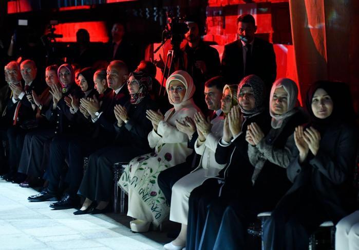 Emine Erdoğan: Kültürel miras savunuculuğu, hepimiz için bir misyon ve bir vefa borcudur