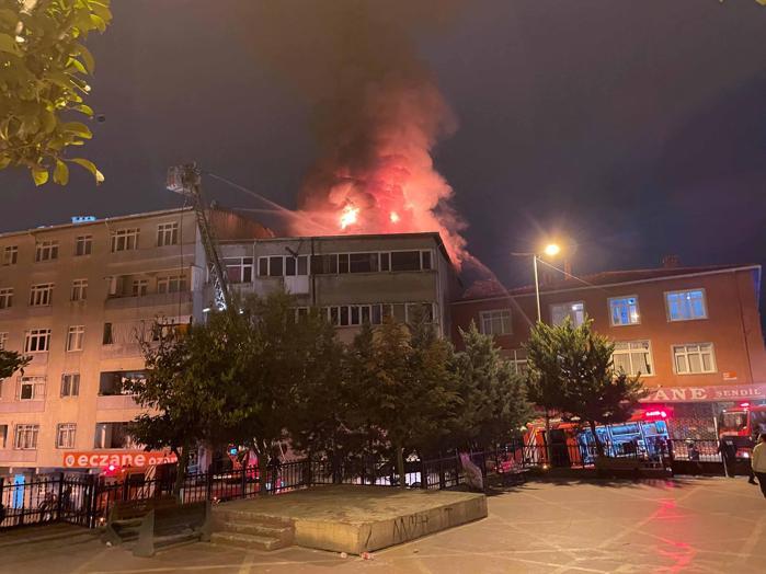 Beyoğlu’nda sevgilisinin iş yerini kundaklayan kadın serbest kaldı: O ben değilim