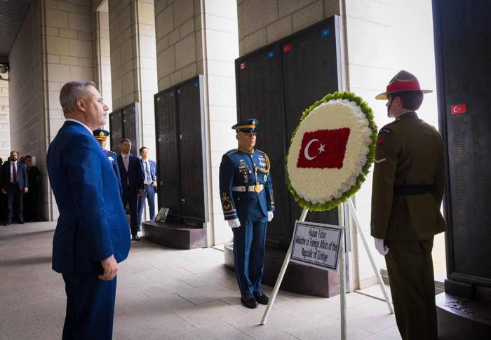 Dışişleri Bakanı Fidan, Güney Kore’de