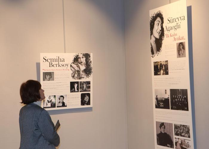 Cumhuriyetin Öncü Kadınları Sergisi, Ankara’da sanatseverlerle buluştu