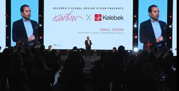 Global Tasarımcı Karim Rashid ile Kelebek Mobilya’dan iş birliği