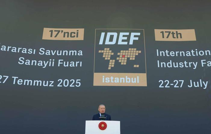 Cumhurbaşkanı Erdoğan: Türk savunma sanayi, geniş ürün yelpazesiyle adeta destan yazıyor