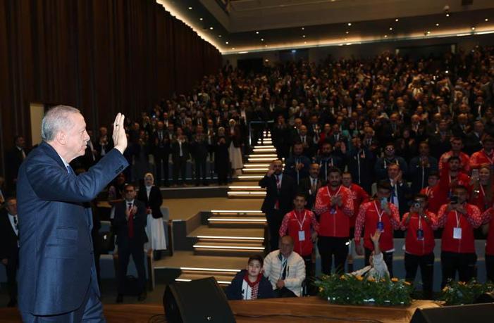 Cumhurbaşkanı Erdoğan: Engellilerin dijital hizmetlere kolay ulaşabilmesi için genelge yayımlayacağız