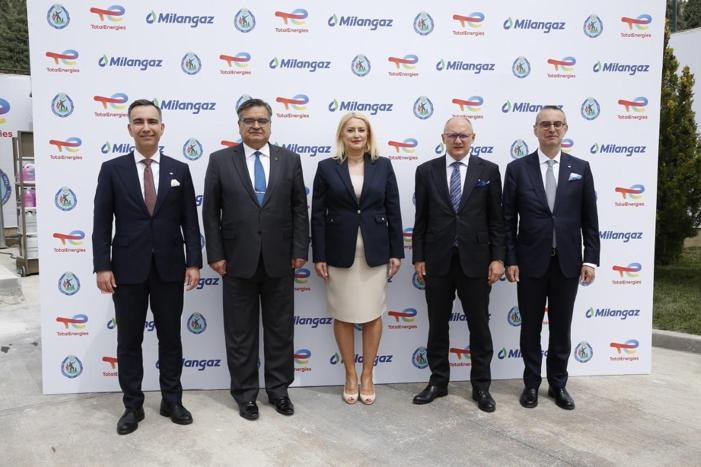 Ankara’da 4 yeni TotalEnergies istasyonu açıldı