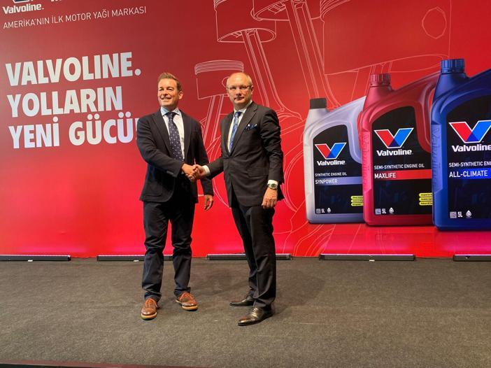 Küresel madeni yağ markası Valvoline Türkiye pazarına girdi