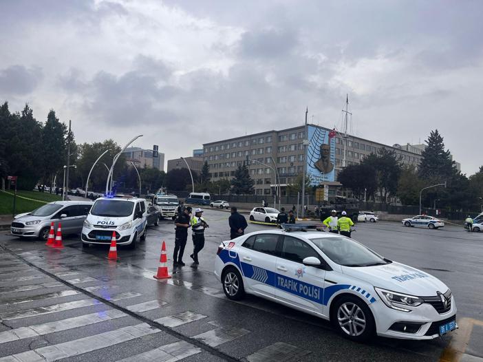 Emniyet Genel Müdürlüğüne bombalı saldırı girişimi: 1 terörist kendini patlattı