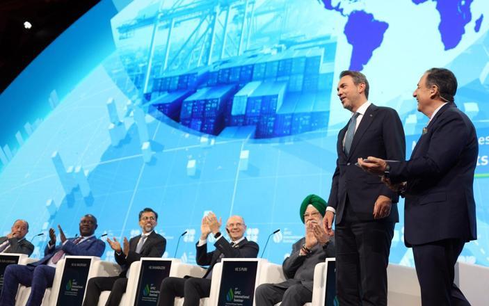 Bakan Bayraktar, 9uncu OPEC Uluslararası Seminerine katıldı