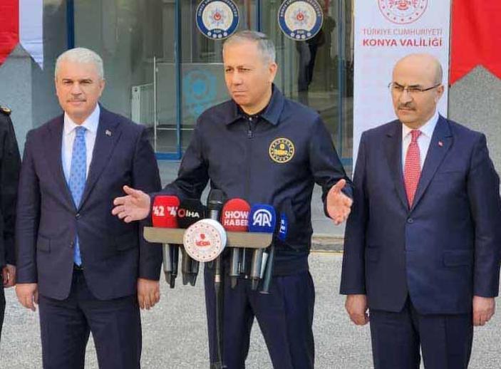 Bakan Yerlikaya: Narkokapan Konya operasyonunda 421 kişi gözaltına alındı