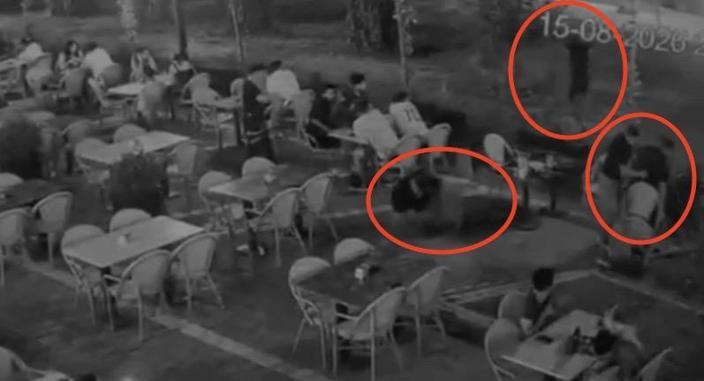 Ağacın arkasında pusuda bekleyip, kafedeki müşteriyi vuran şüpheli tutuklandı