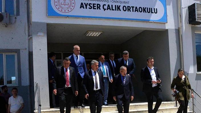 10 kişinin öldüğü okulda inceleme yapan Komisyon Başkanı Beyazıt: Tüylerimiz diken diken oldu