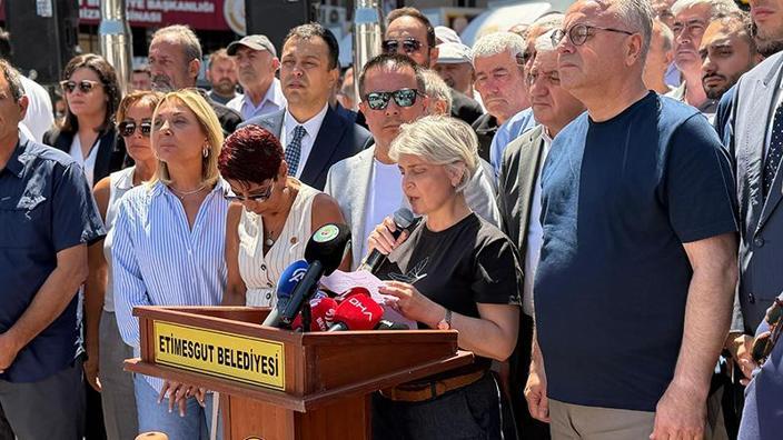 Etimesgut Belediyesine operasyon: Başkan Beşikçioğlu dahil 55 şüpheli gözaltında