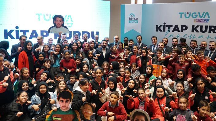 Bilal Erdoğan, Kitap Kurdu Yarışmasının lansmanına katıldı