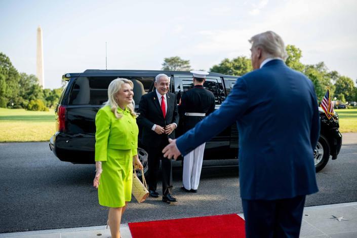 Trump: Gazze’de barış yolundayız