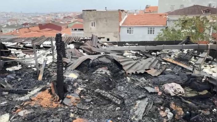 Beyoğlu’nda sevgilisinin iş yerini kundaklayan kadın serbest kaldı: O ben değilim