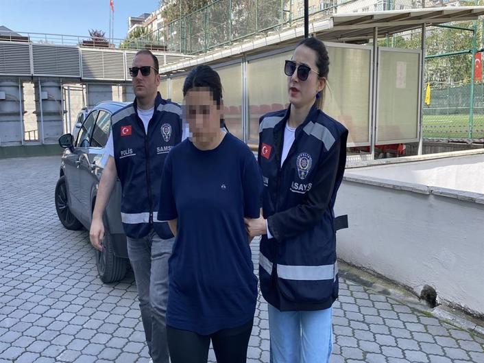 Samsunda aynı aileden 3 kişiyi yaralayan şüpheli tutuklandı