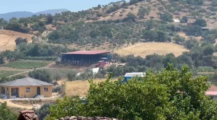 Ödemişteki orman yangını 2nci gününde: 2 ölü
