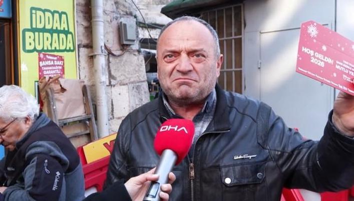 Yılbaşına sayılı günler kaldı; Nimet Abla gişesi önünde yoğunluk arttı