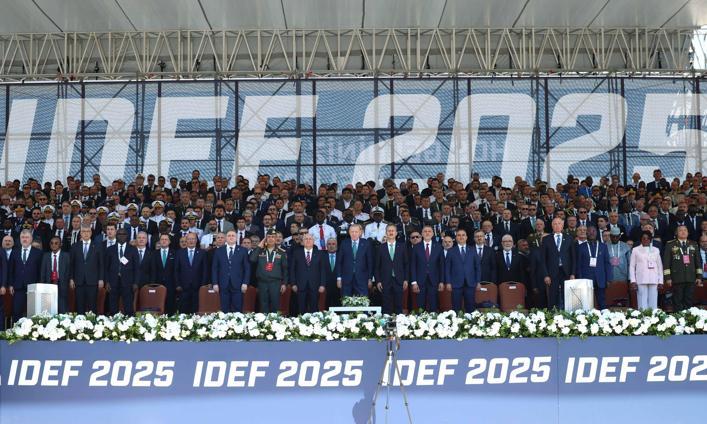 Cumhurbaşkanı Erdoğan: Türk savunma sanayi, geniş ürün yelpazesiyle adeta destan yazıyor