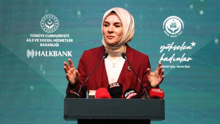 Bakan Göktaş: Kadınlar yenilikçi fikirleriyle iş dünyasının çehresini değiştiriyor