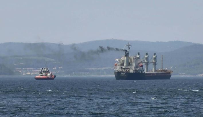 Çanakkale Boğazında gemi arızası