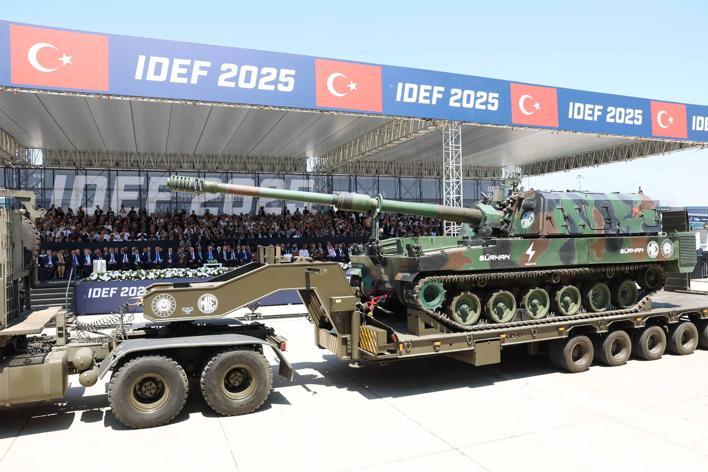 Cumhurbaşkanı Erdoğan: Türk savunma sanayi, geniş ürün yelpazesiyle adeta destan yazıyor