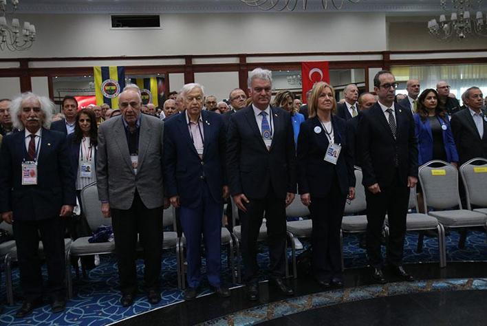 Fenerbahçede Seçimli Yüksek Divan Kurulu toplantısı başladı